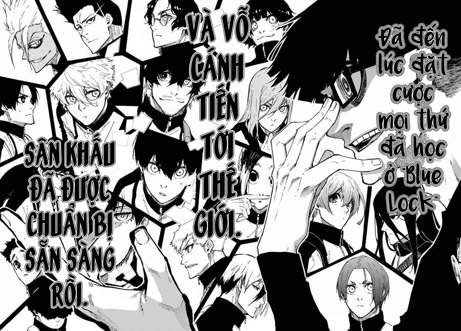 Blue Lock: Chapter 153.1