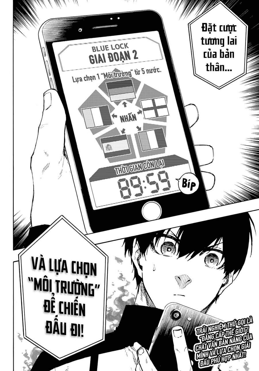 Blue Lock: Chapter 153.1