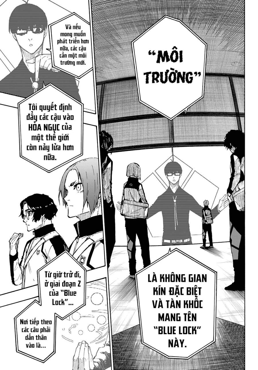 Blue Lock: Chapter 153