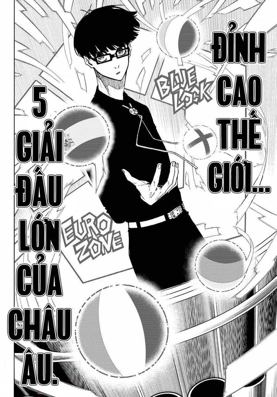 Blue Lock: Chapter 153