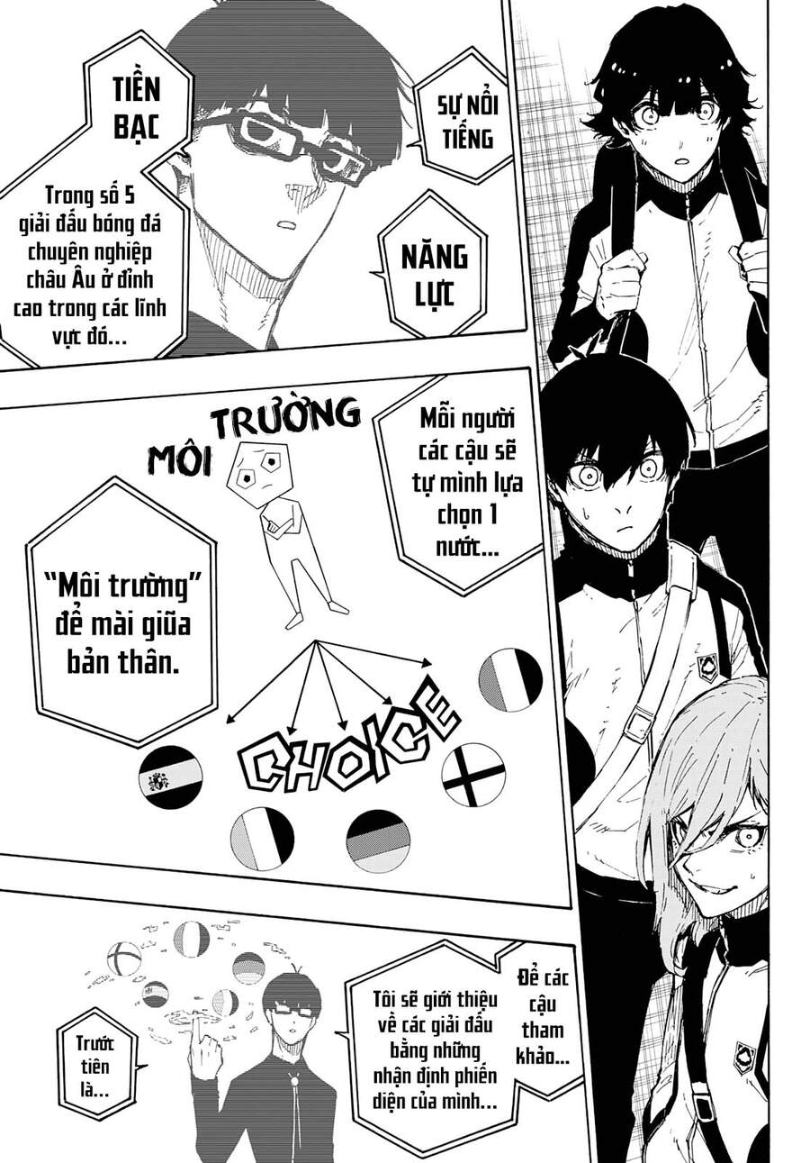 Blue Lock: Chapter 153
