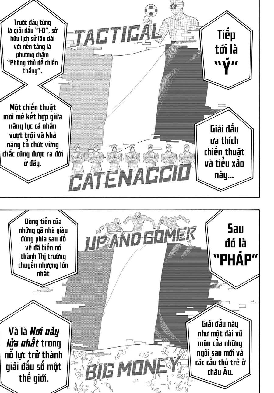 Blue Lock: Chapter 153