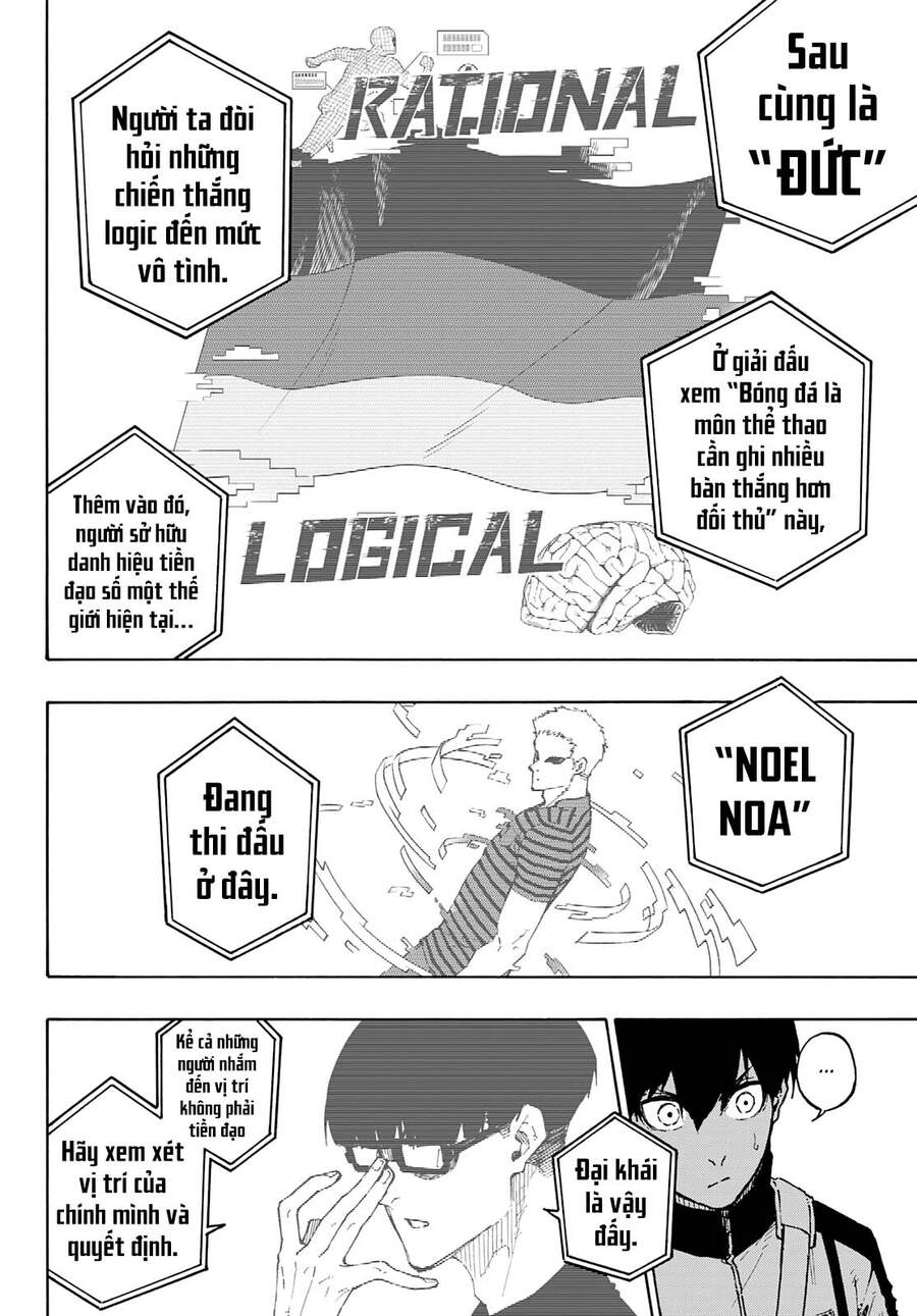 Blue Lock: Chapter 153