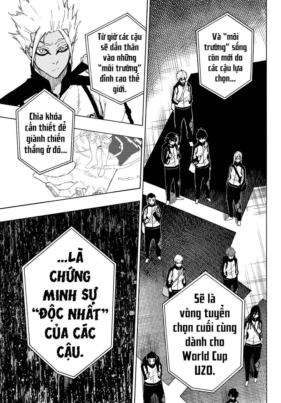 Blue Lock: Chapter 153