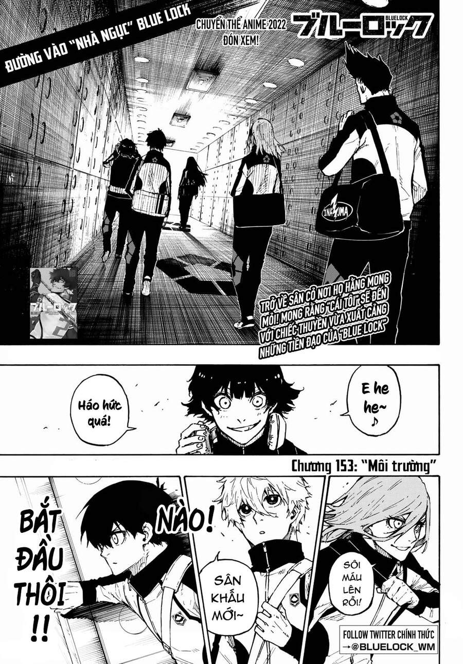 Blue Lock: Chapter 153