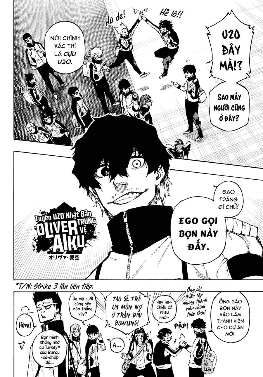 Blue Lock: Chapter 153