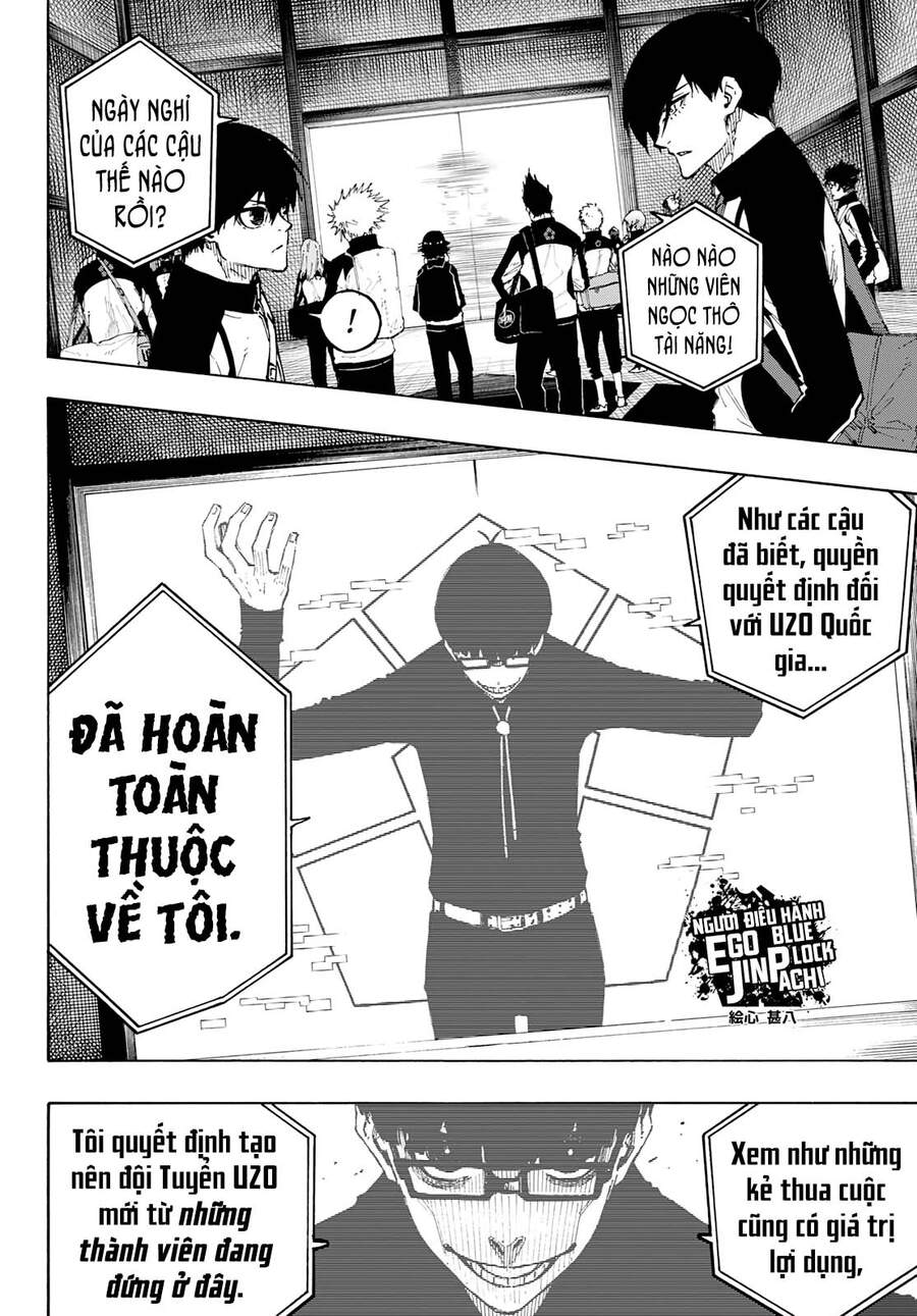 Blue Lock: Chapter 153