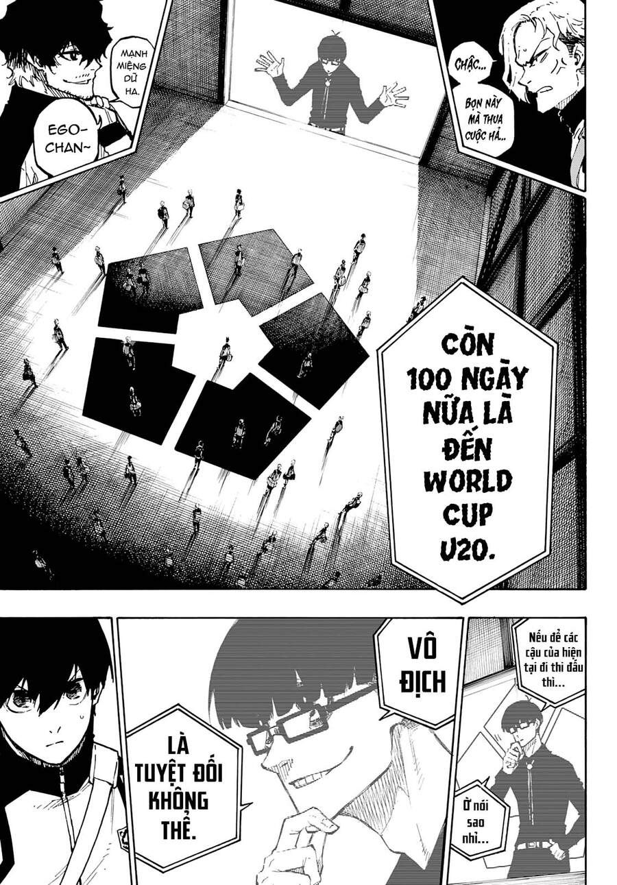 Blue Lock: Chapter 153