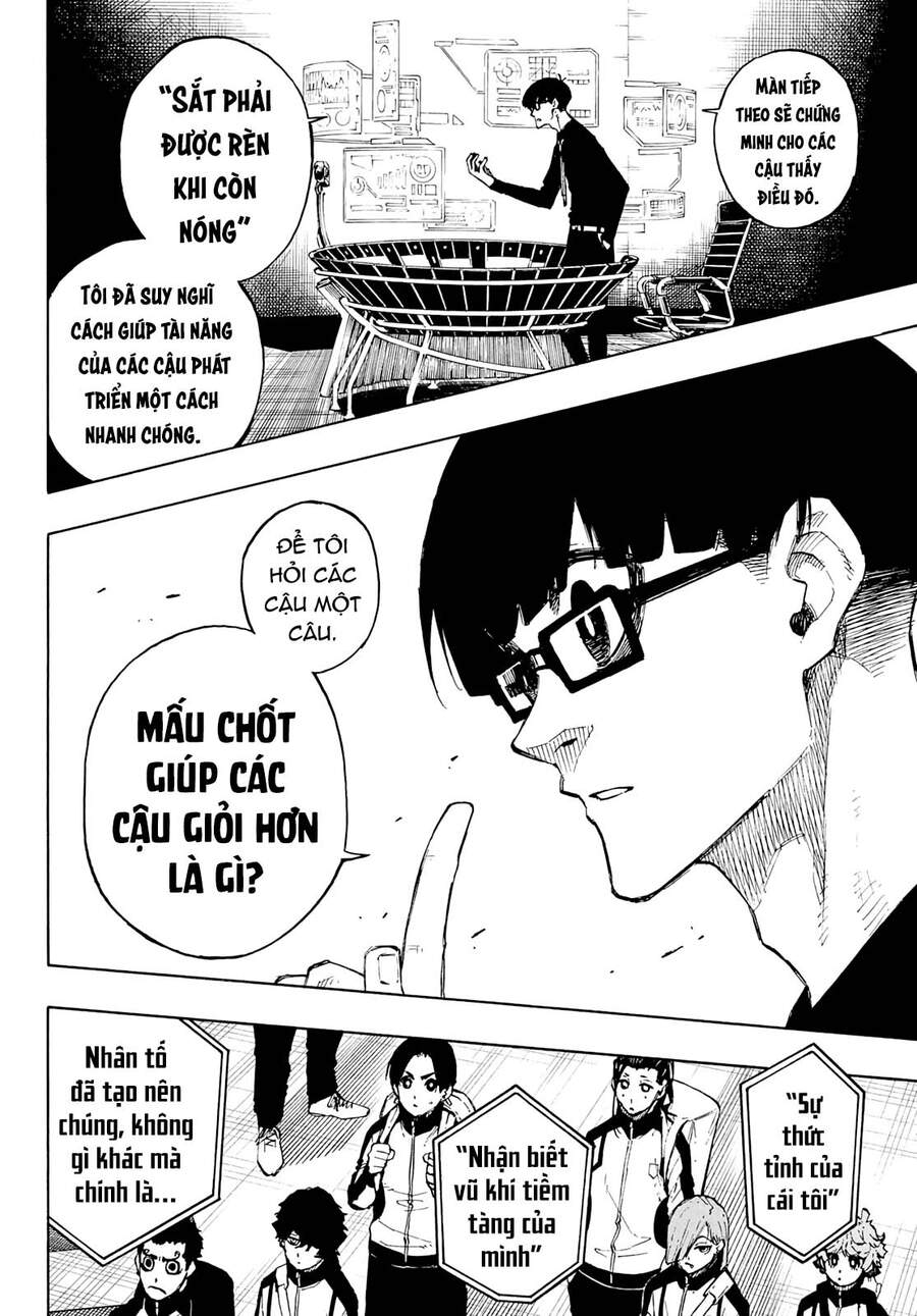 Blue Lock: Chapter 153