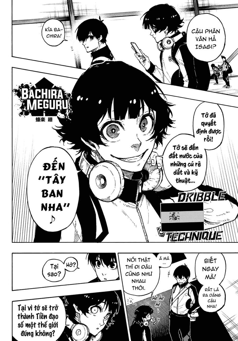 Blue Lock: Chapter 154