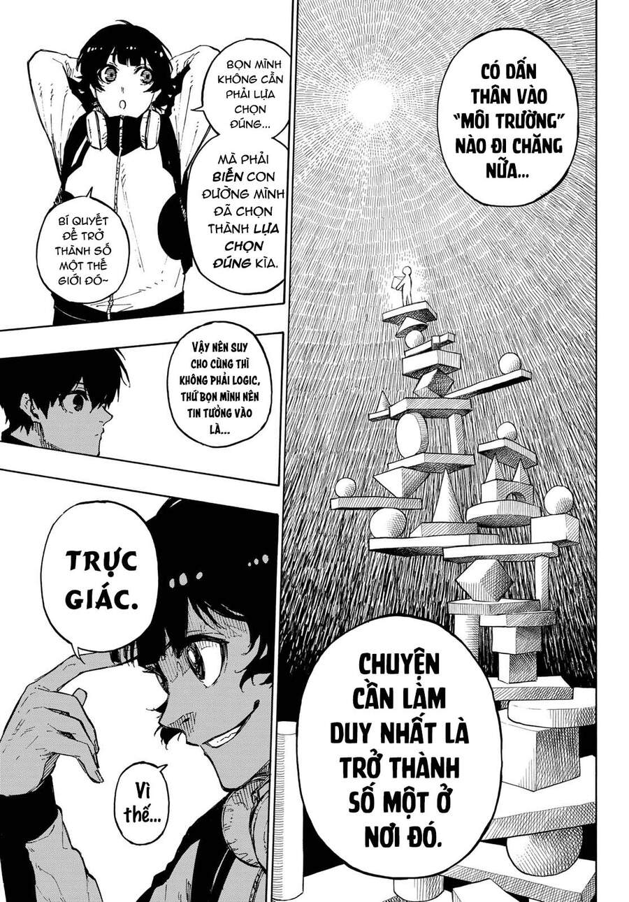 Blue Lock: Chapter 154