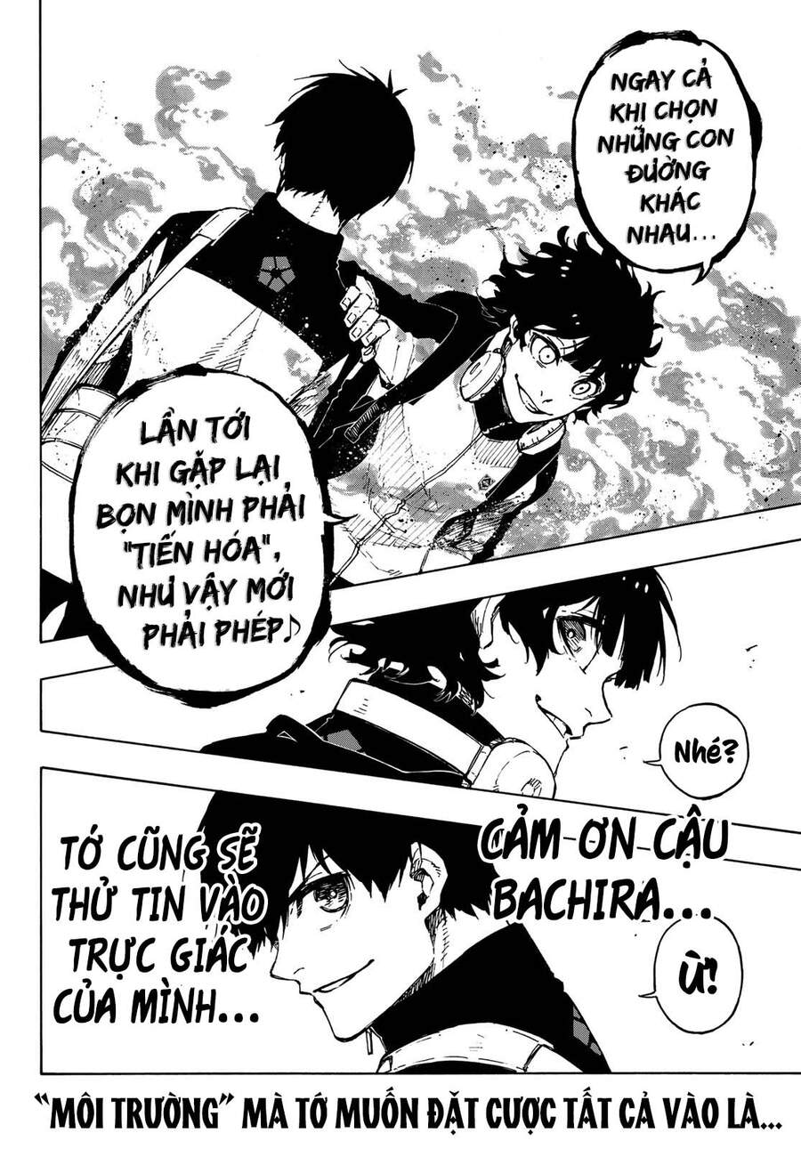 Blue Lock: Chapter 154