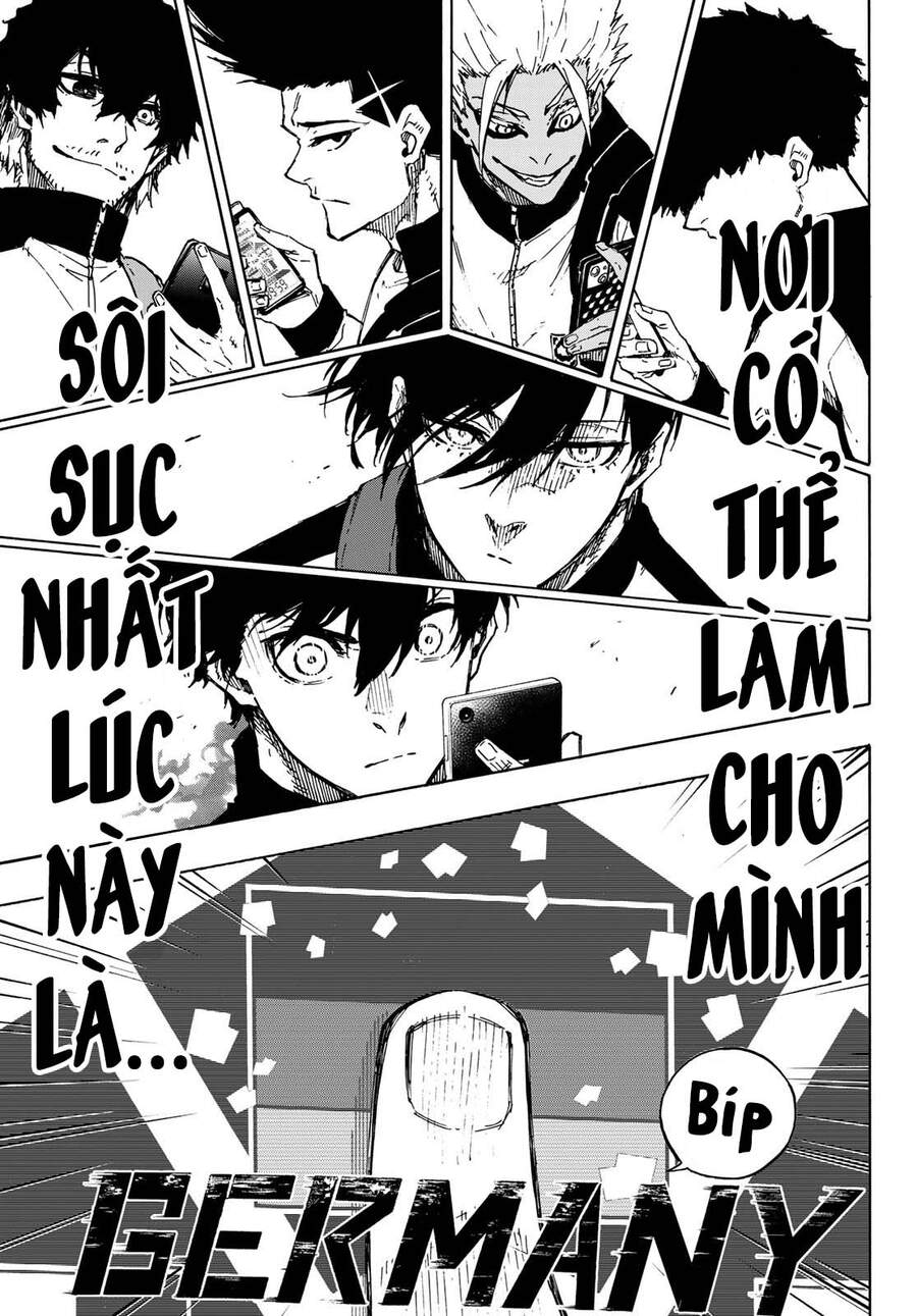 Blue Lock: Chapter 154