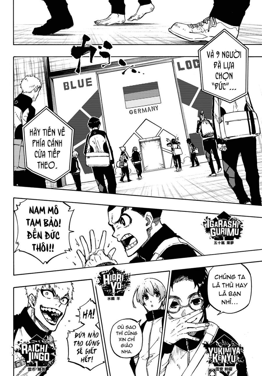 Blue Lock: Chapter 154