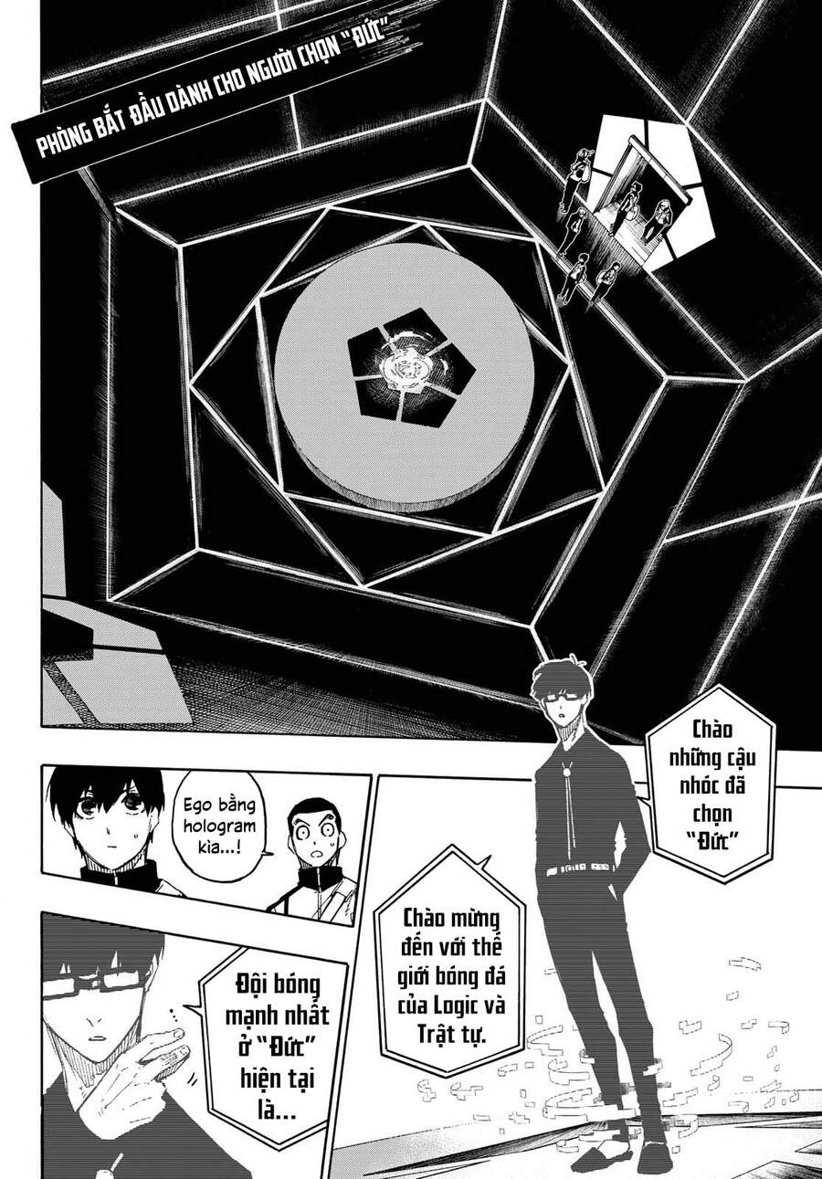 Blue Lock: Chapter 154