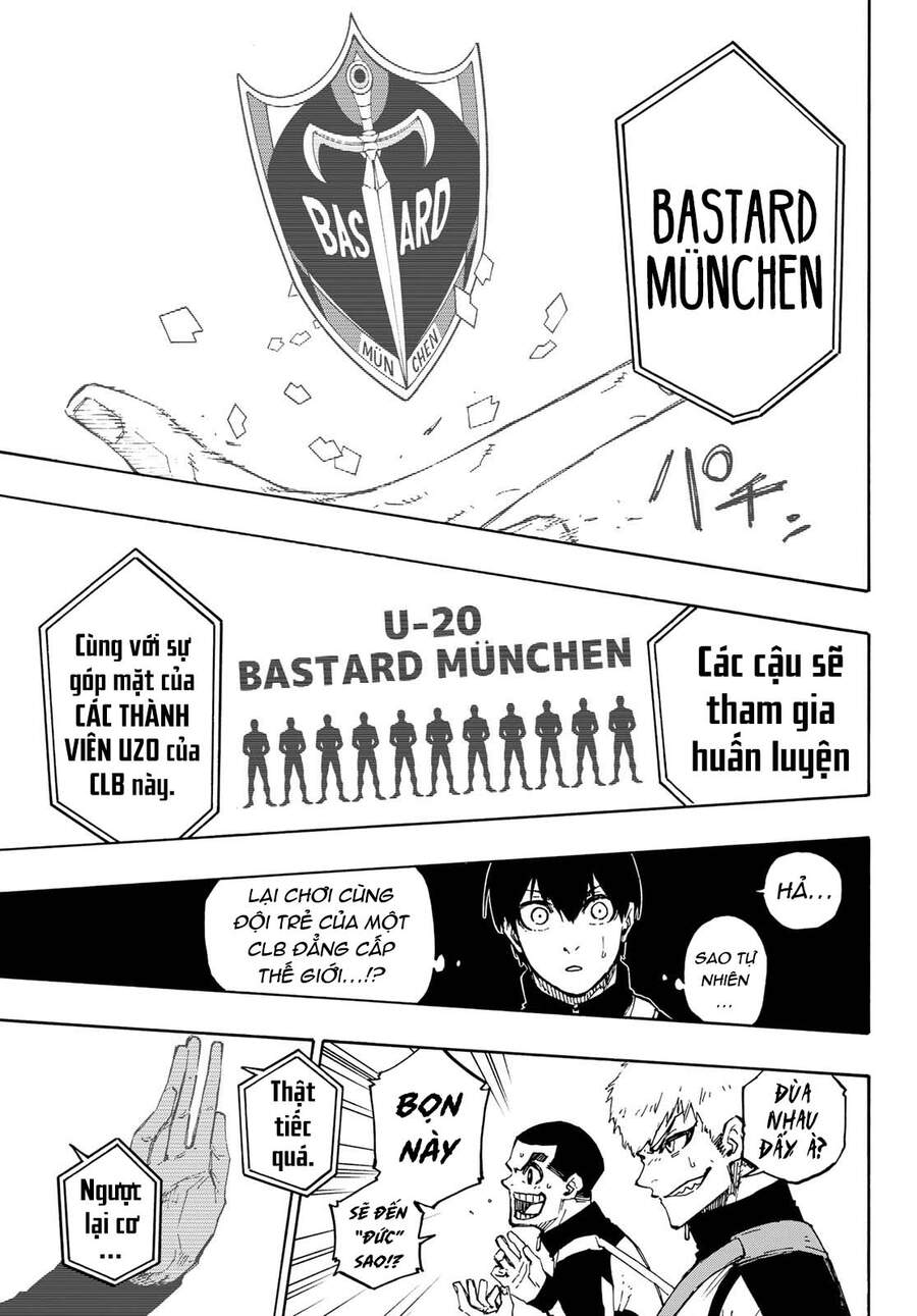 Blue Lock: Chapter 154