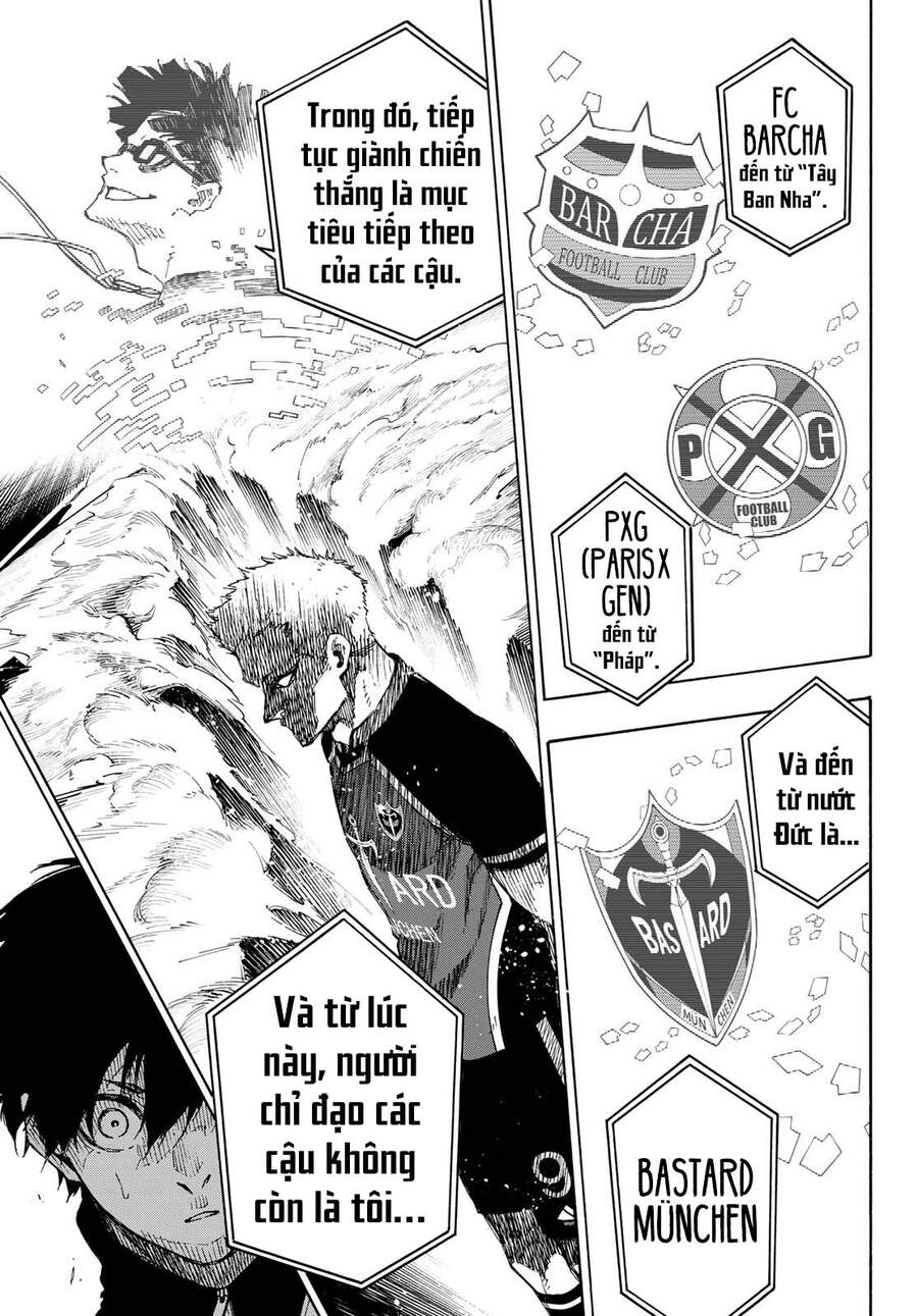 Blue Lock: Chapter 154