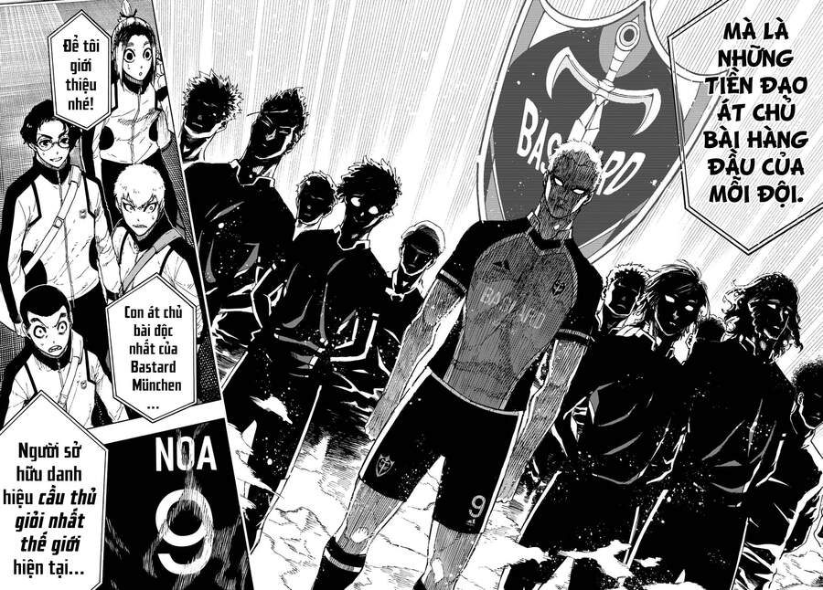 Blue Lock: Chapter 154