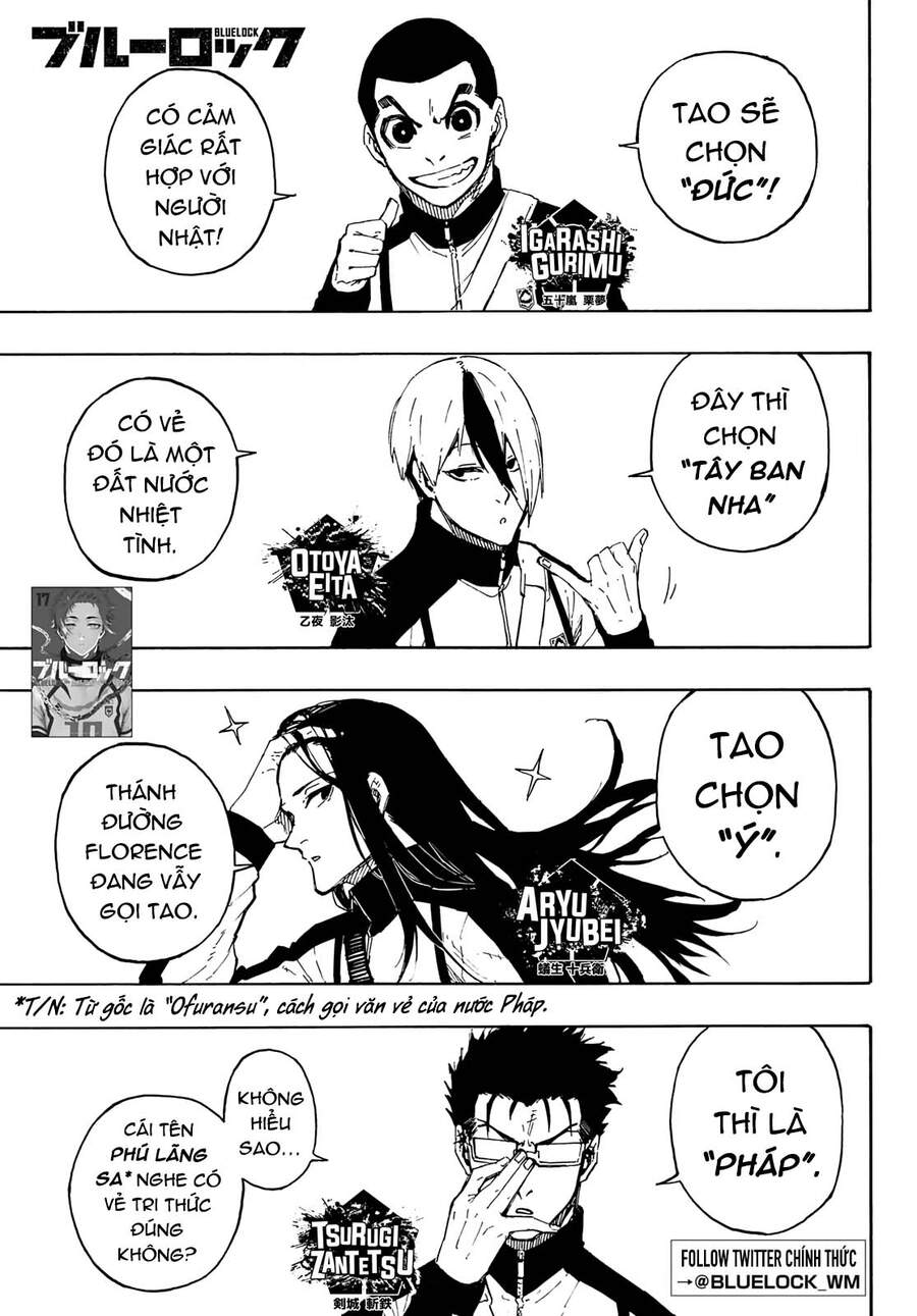 Blue Lock: Chapter 154