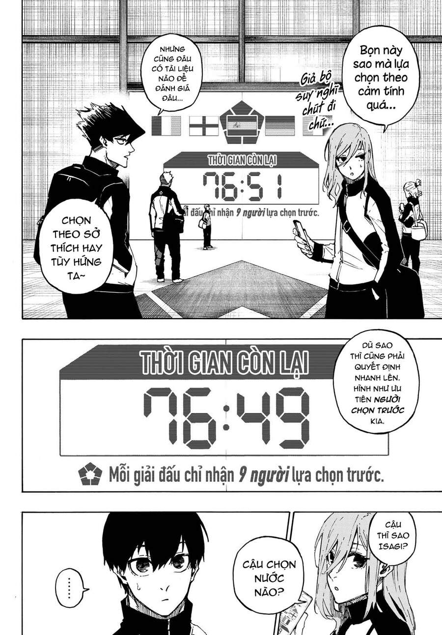 Blue Lock: Chapter 154