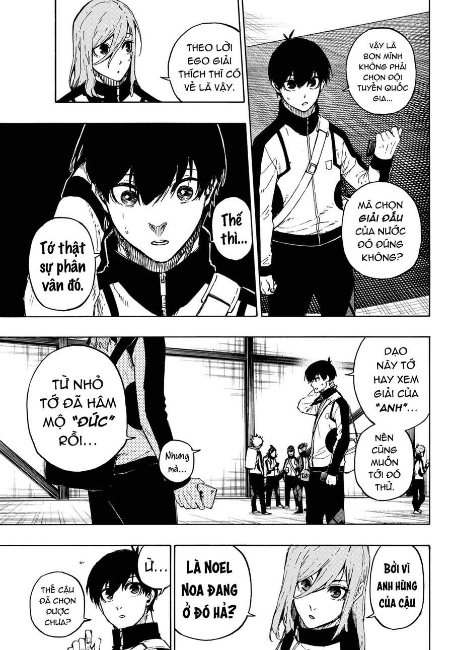 Blue Lock: Chapter 154