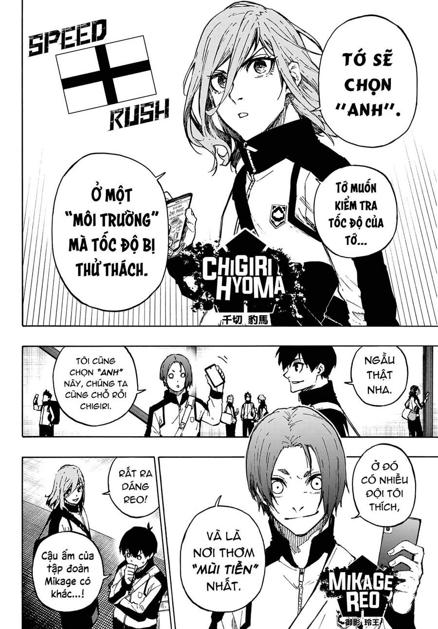Blue Lock: Chapter 154