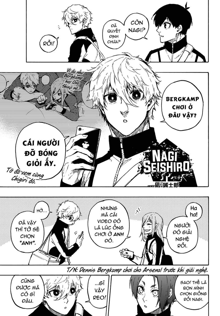 Blue Lock: Chapter 154