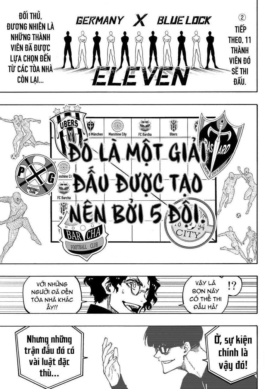 Blue Lock: Chapter 155