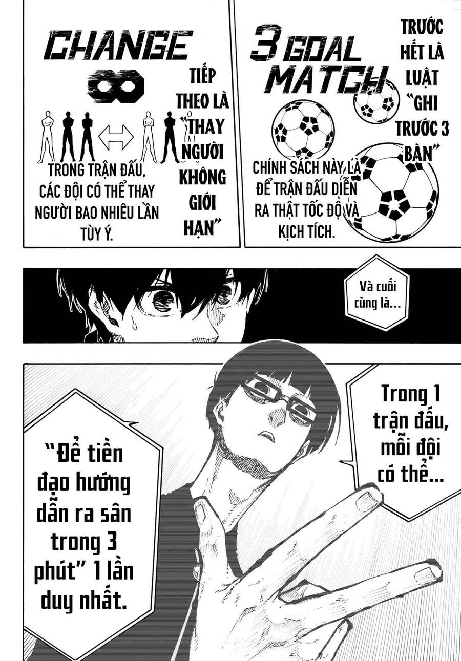 Blue Lock: Chapter 155