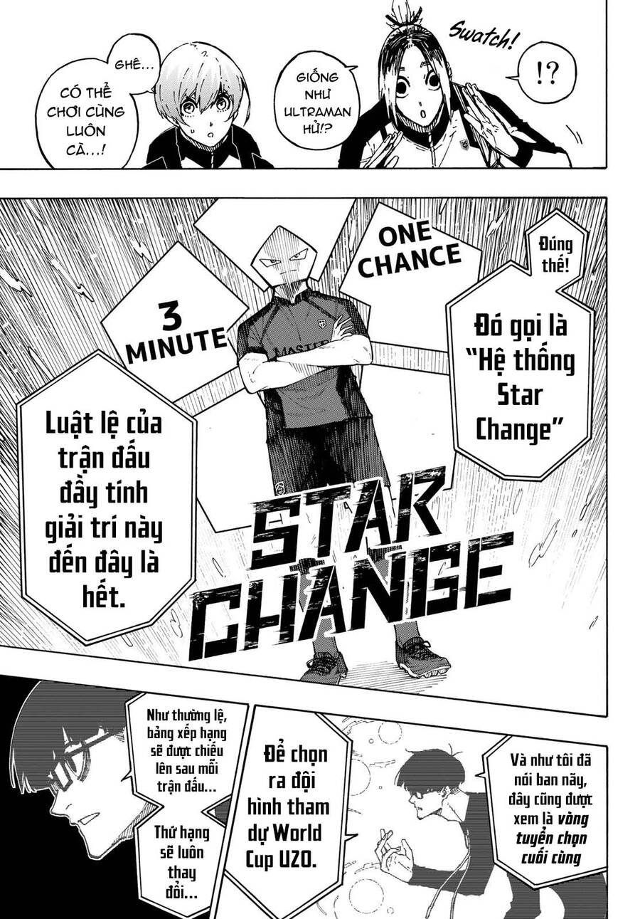 Blue Lock: Chapter 155