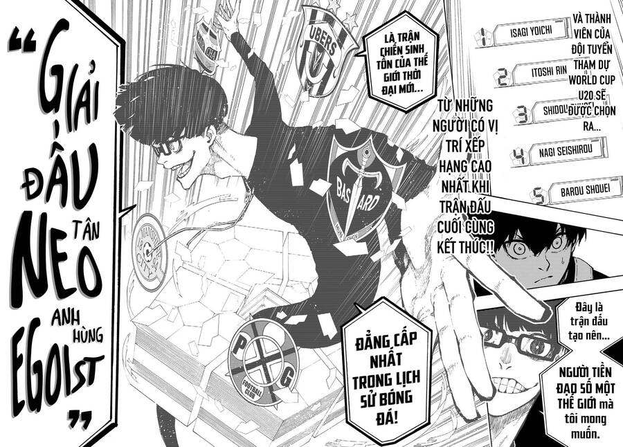 Blue Lock: Chapter 155