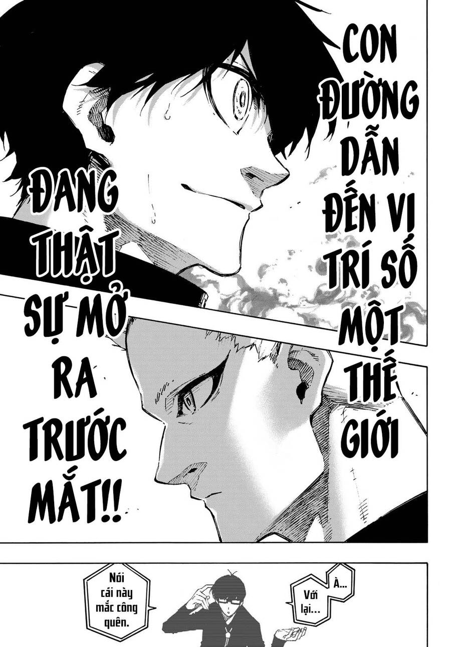 Blue Lock: Chapter 155