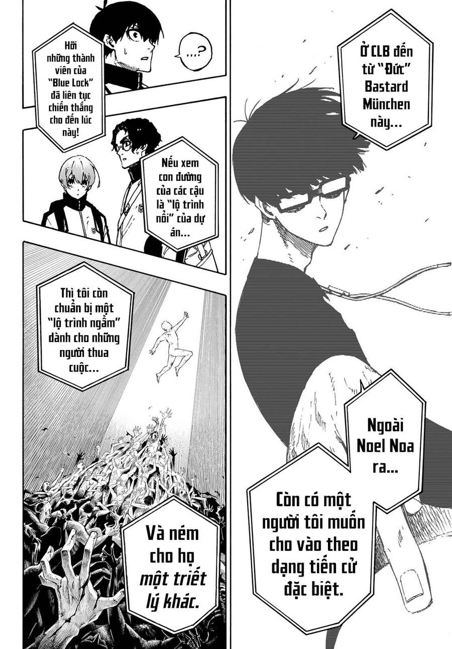 Blue Lock: Chapter 155
