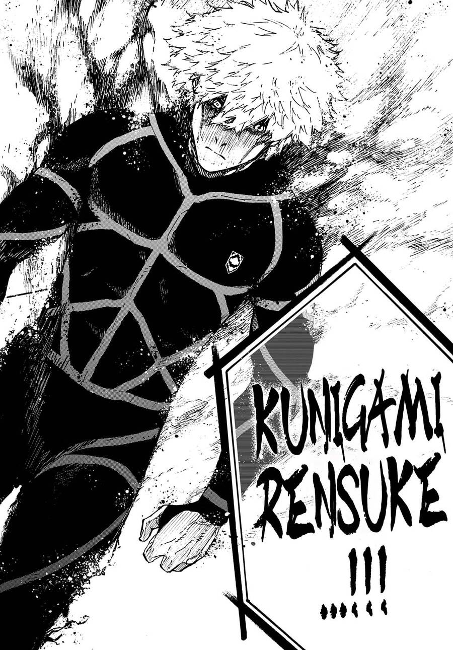 Blue Lock: Chapter 155