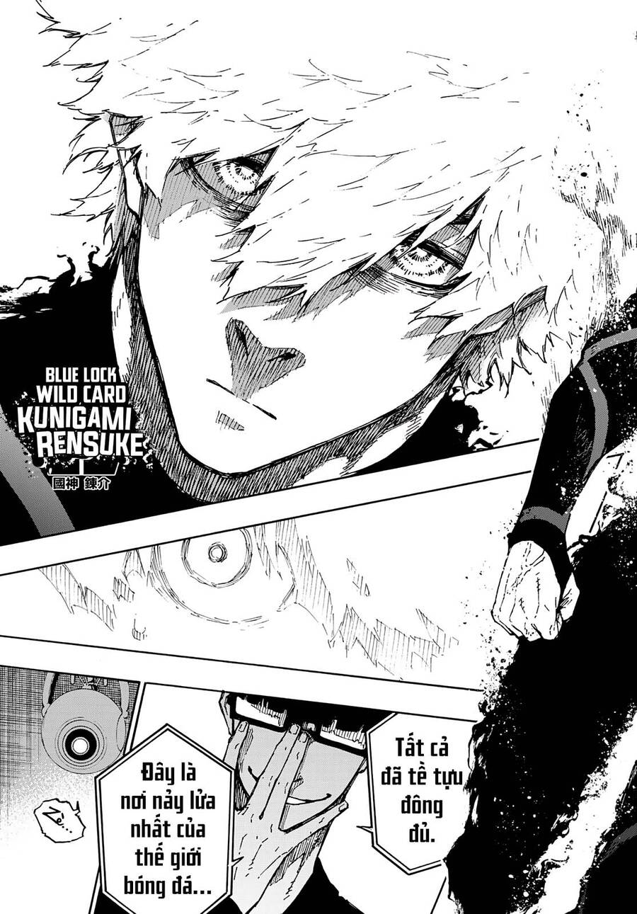 Blue Lock: Chapter 155
