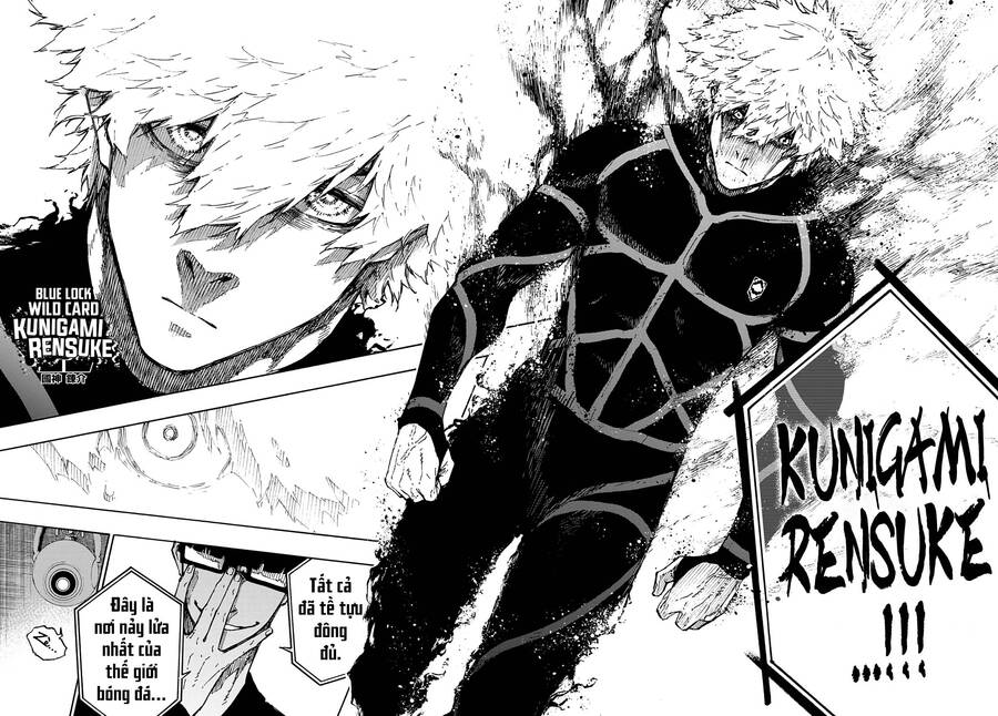 Blue Lock: Chapter 155