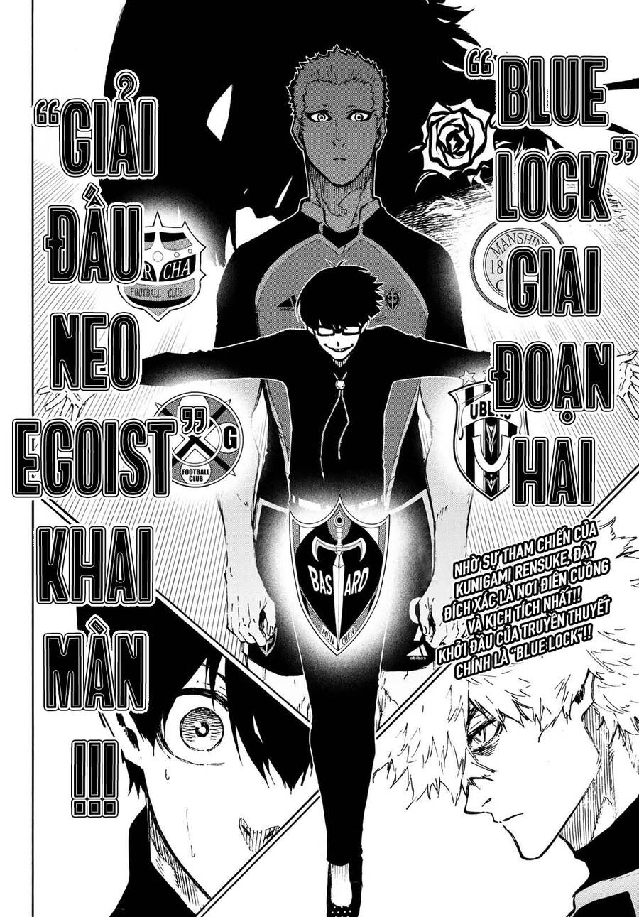 Blue Lock: Chapter 155