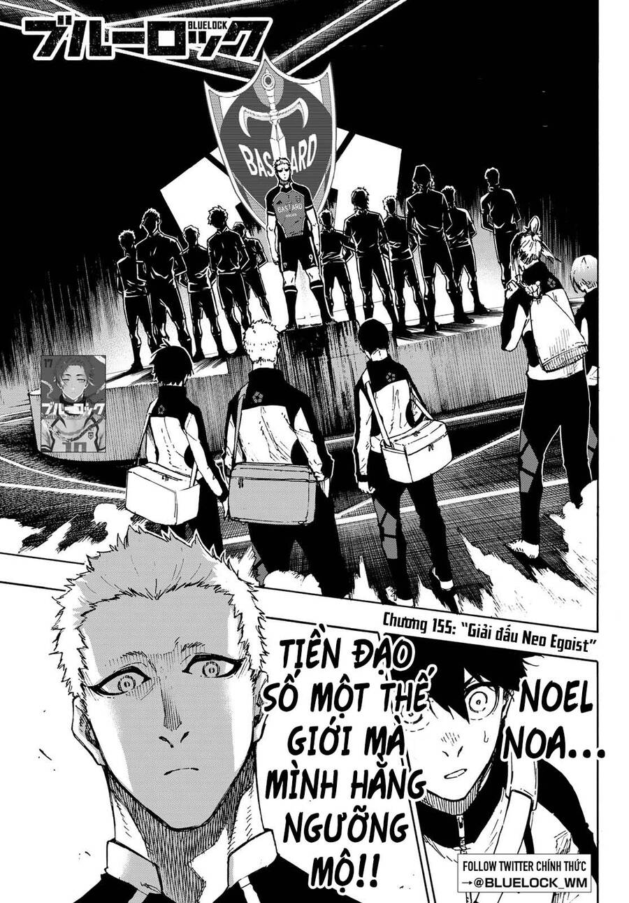 Blue Lock: Chapter 155