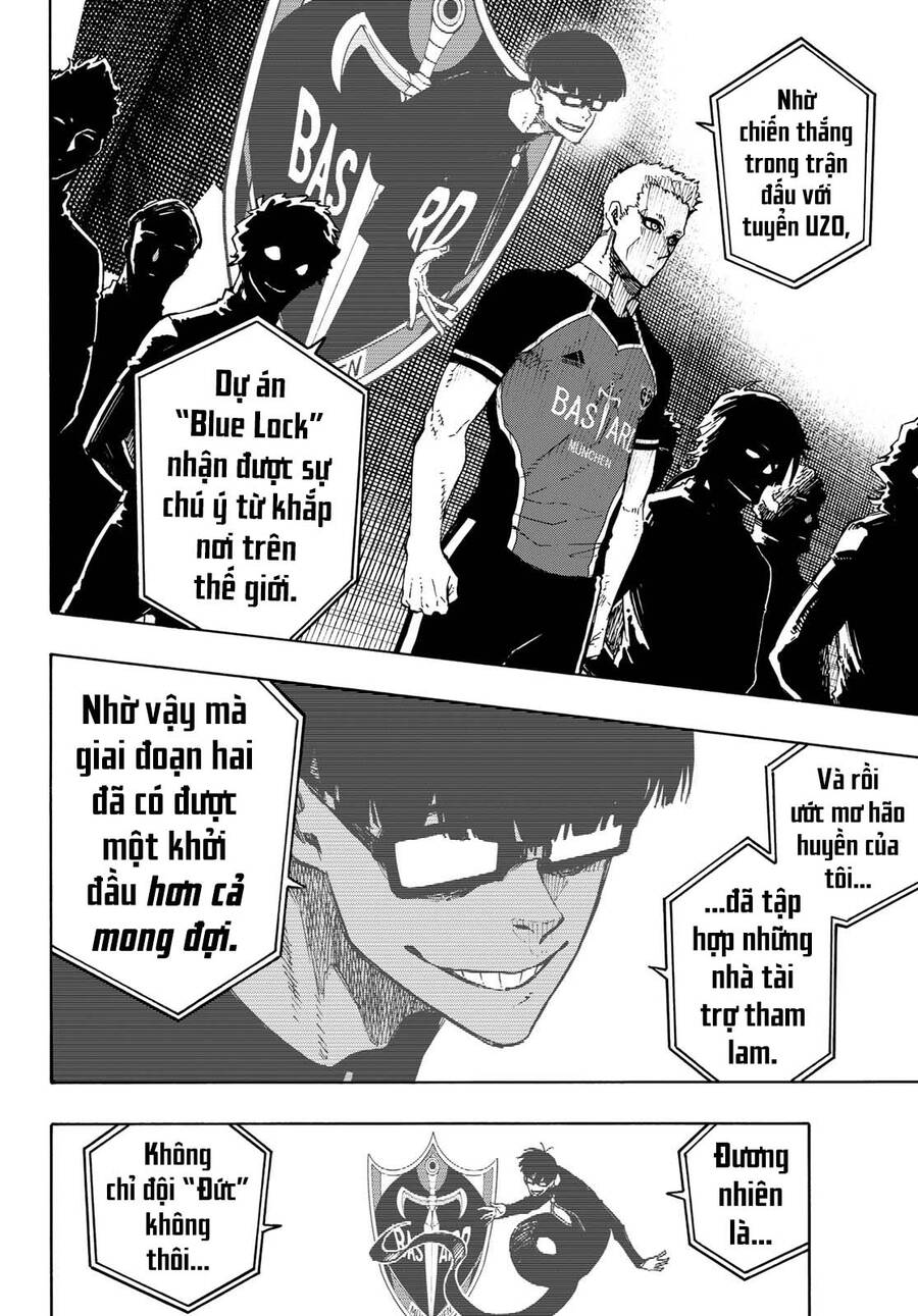 Blue Lock: Chapter 155
