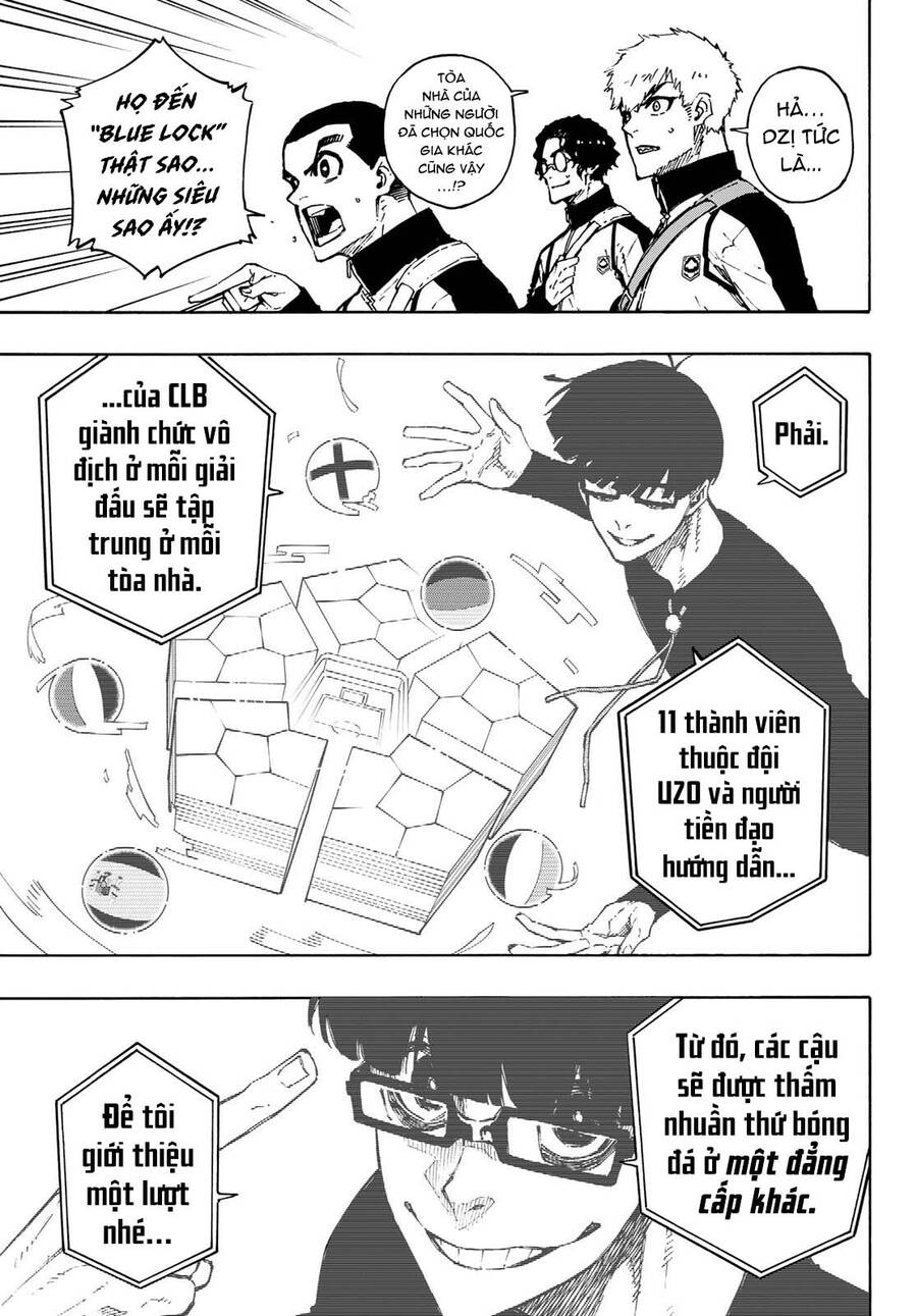 Blue Lock: Chapter 155
