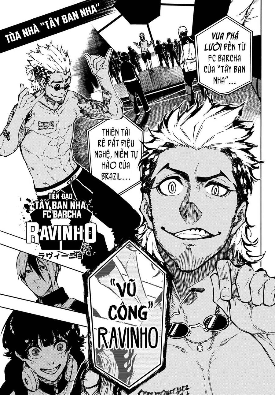 Blue Lock: Chapter 155