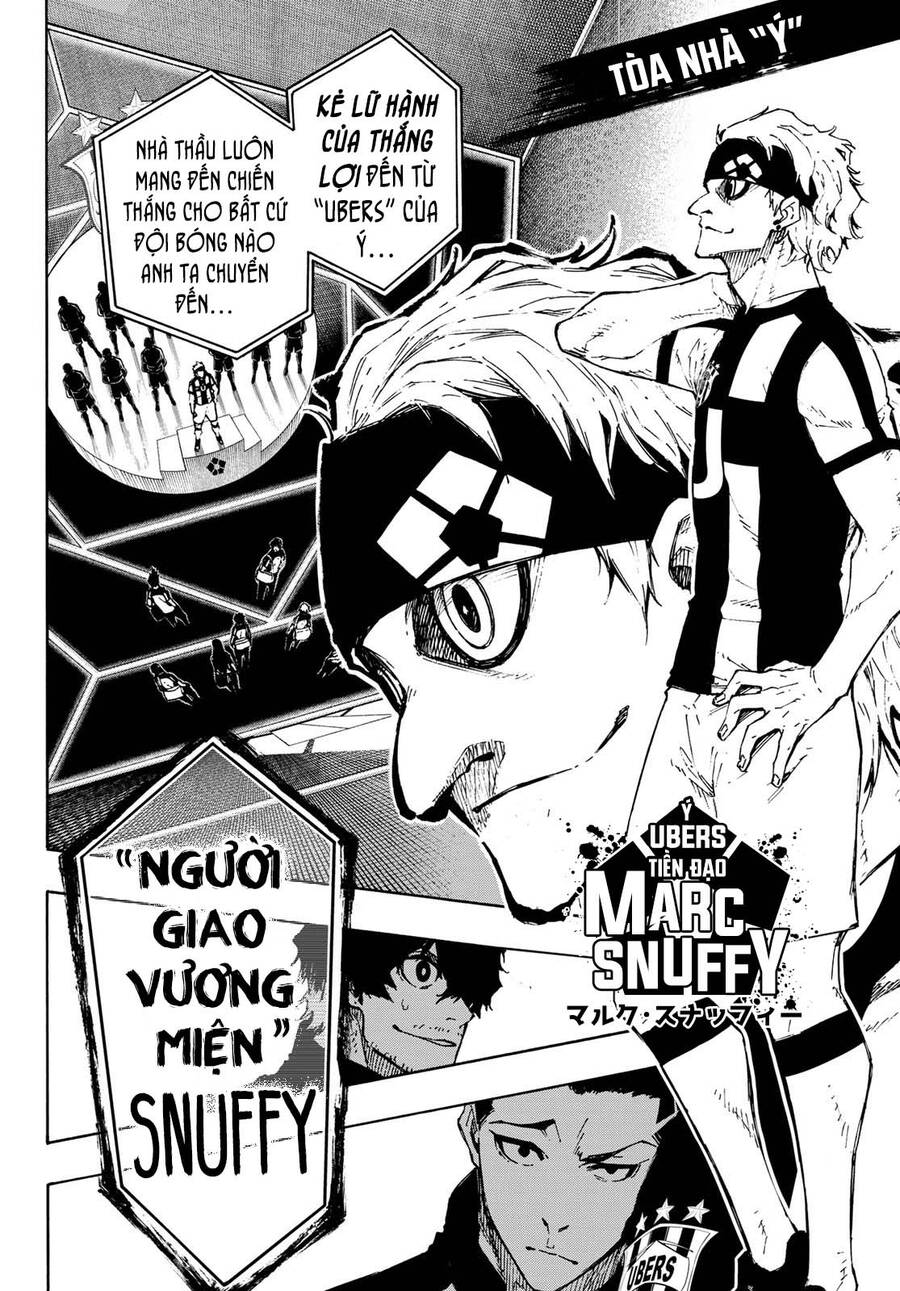 Blue Lock: Chapter 155
