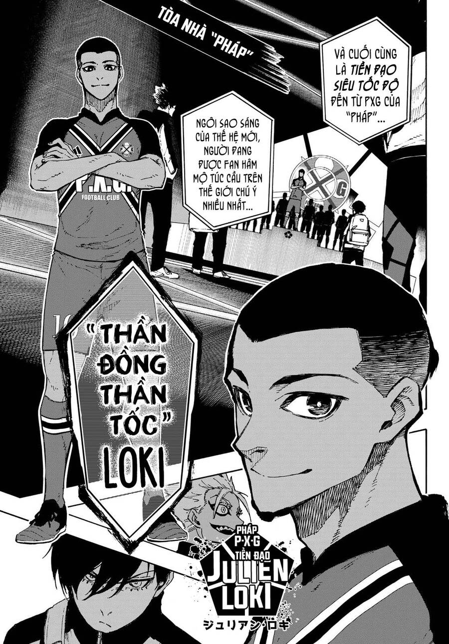 Blue Lock: Chapter 155