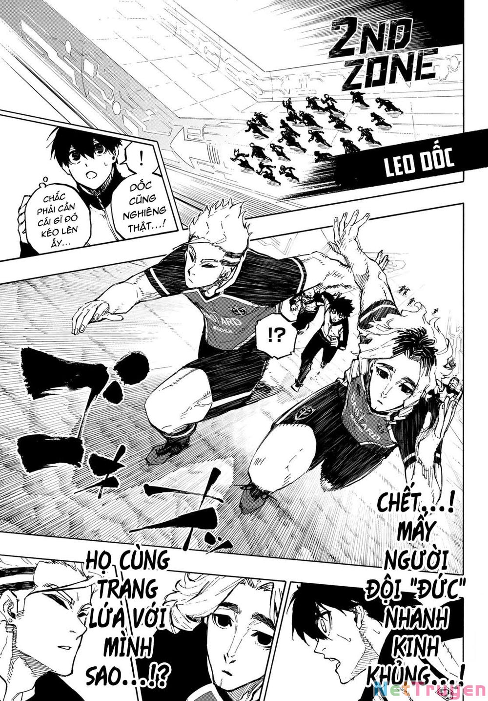 Blue Lock: Chapter 156