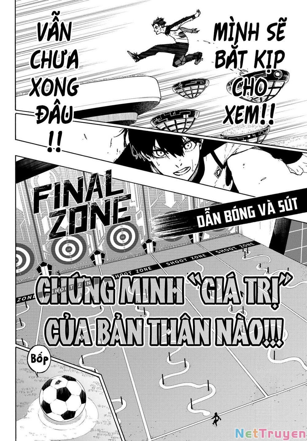 Blue Lock: Chapter 156