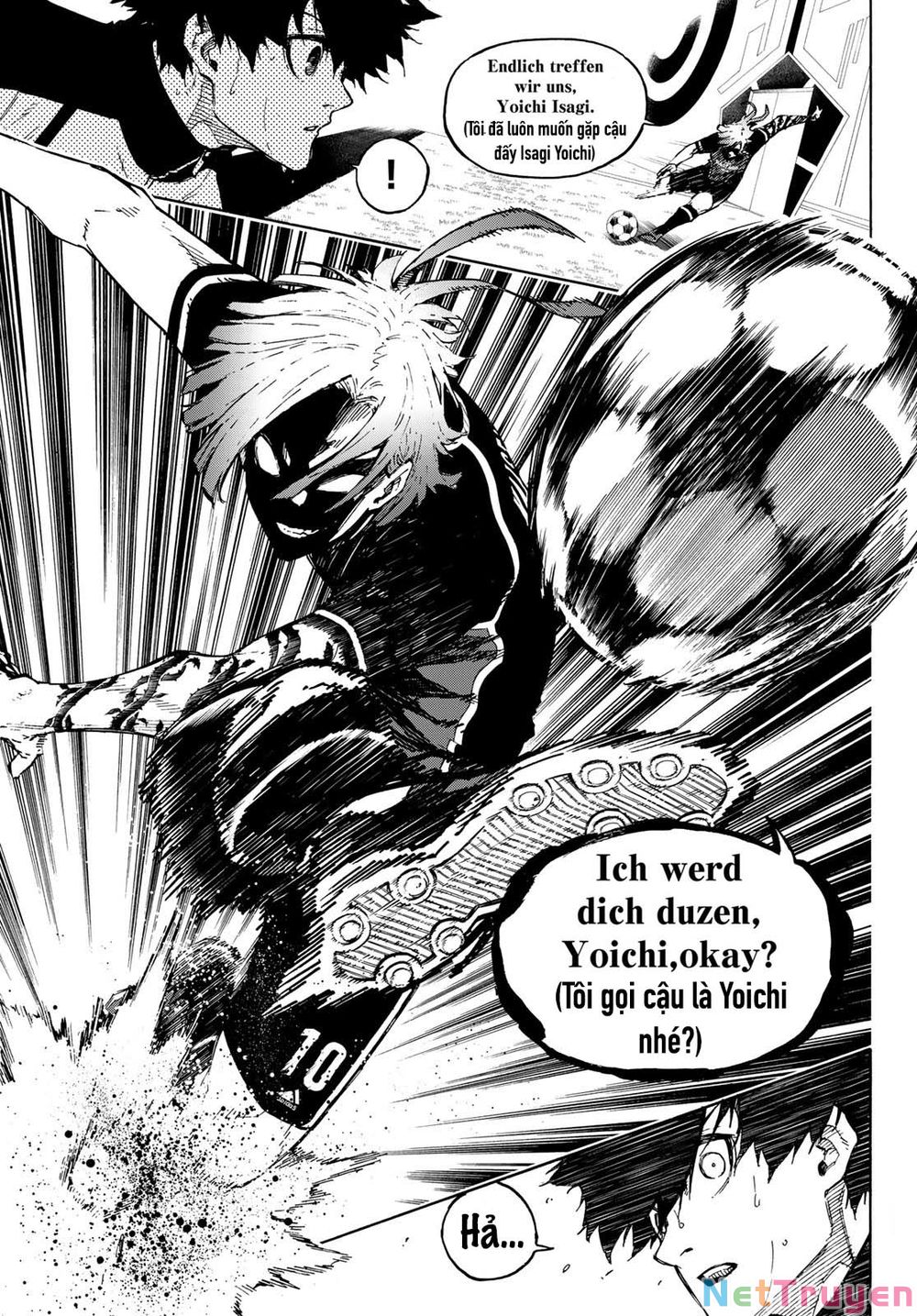 Blue Lock: Chapter 156