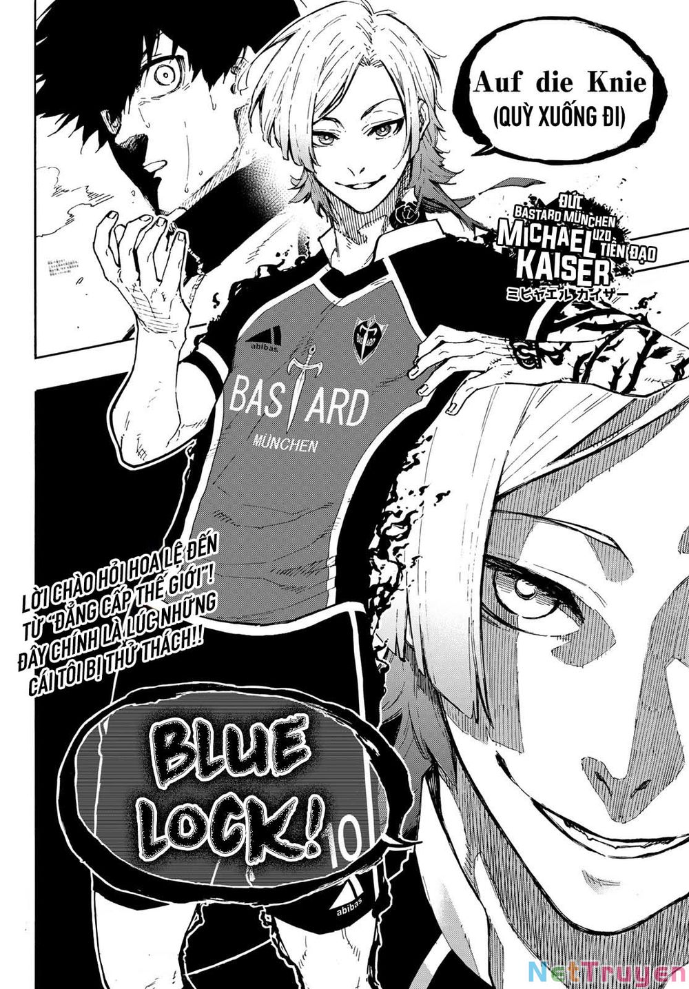 Blue Lock: Chapter 156