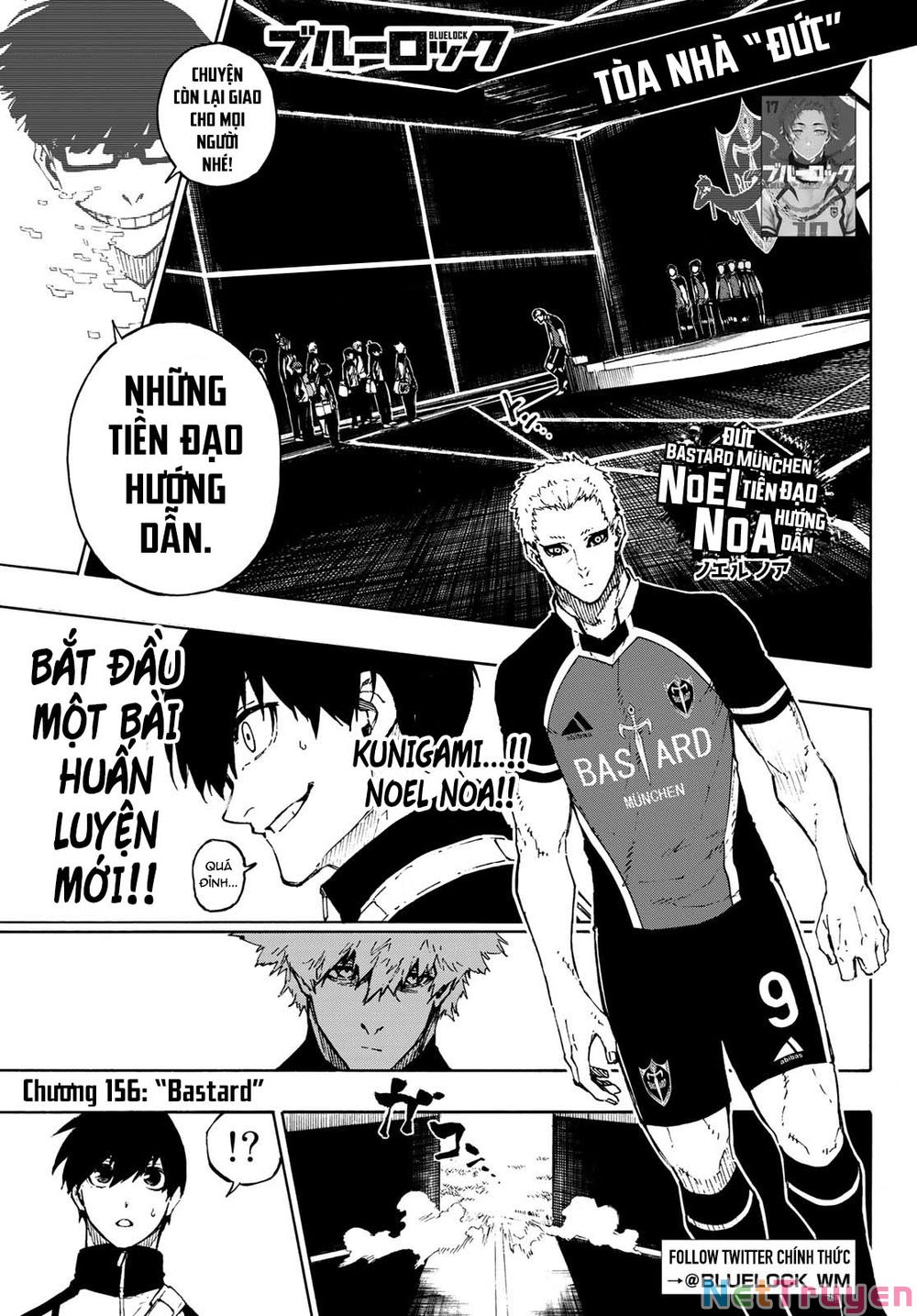 Blue Lock: Chapter 156