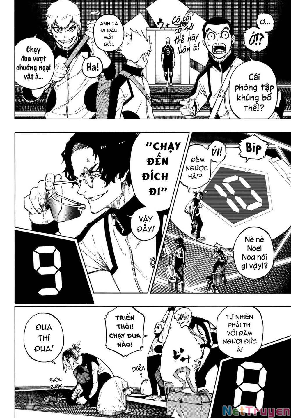 Blue Lock: Chapter 156