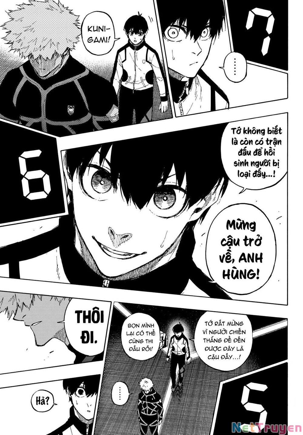 Blue Lock: Chapter 156